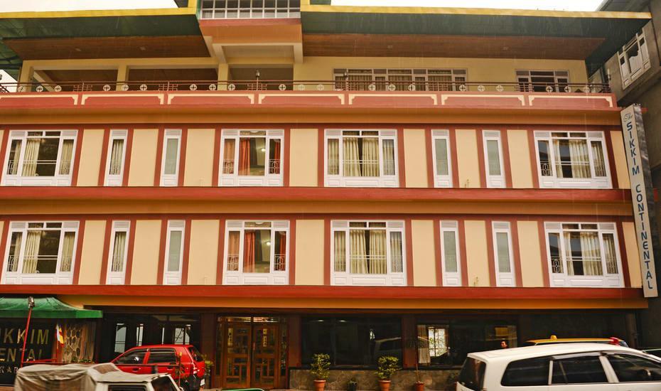 Jain Group Sikkim Continental Hotel Gangtok Exterior photo