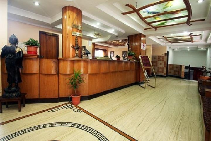 Jain Group Sikkim Continental Hotel Gangtok Exterior photo