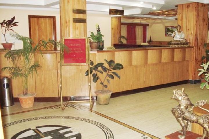Jain Group Sikkim Continental Hotel Gangtok Exterior photo